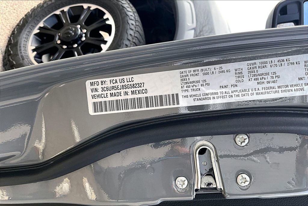 Used 2025 RAM 2500 Rebel w/ Rebel Level 1 Equipment Group image 19