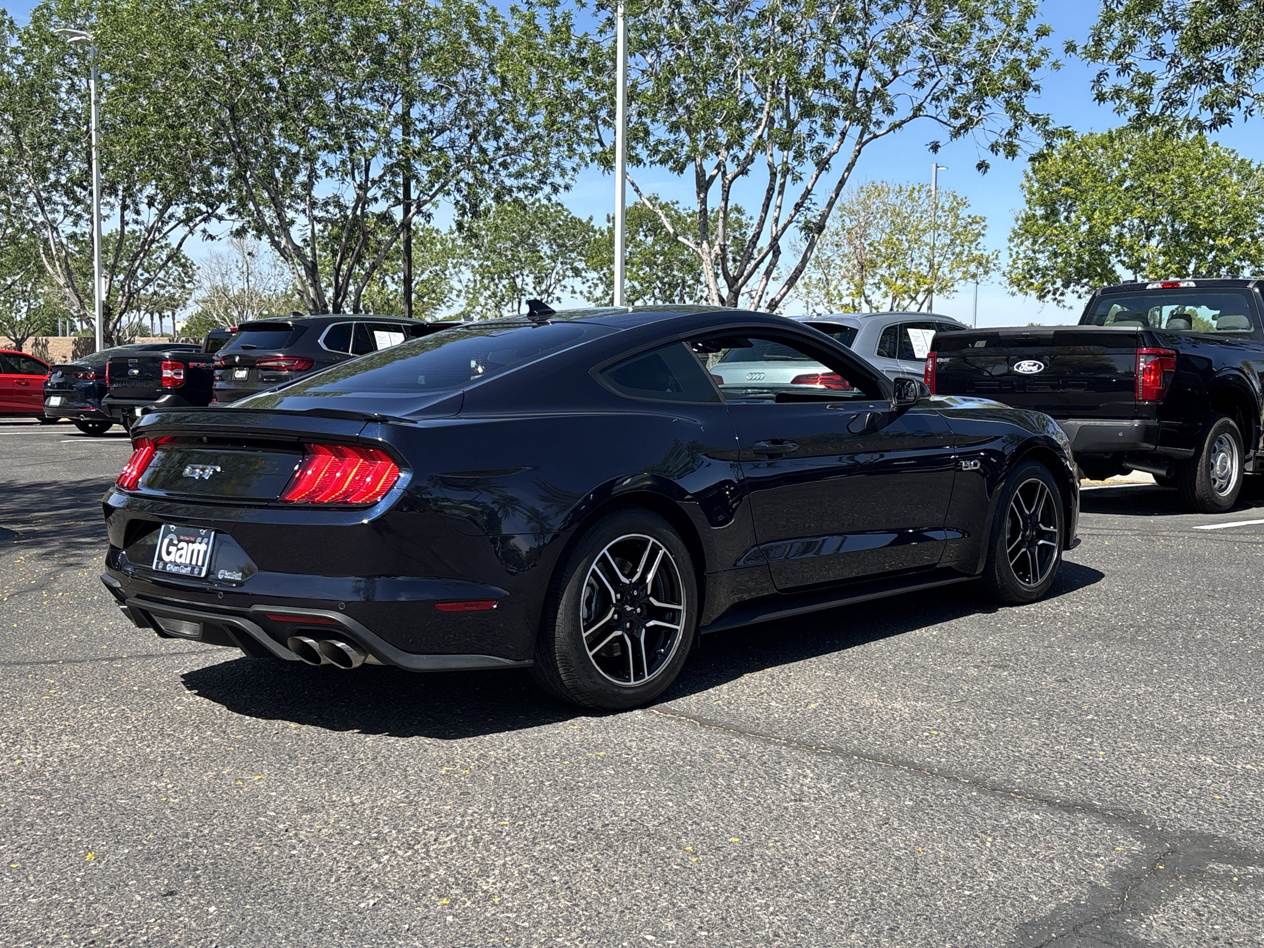 Used 2021 Ford Mustang GT Premium w/ Equipment Group 401A RWD image 4