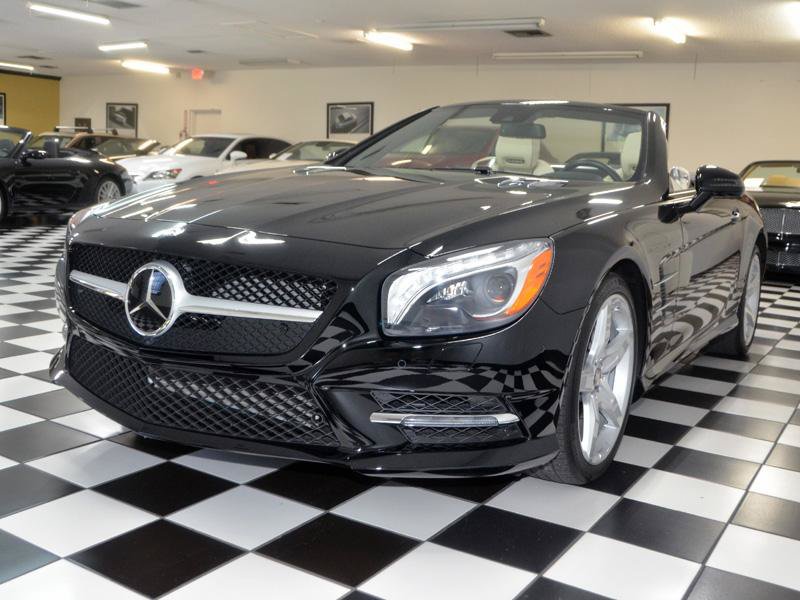 Used 2015 Mercedes-Benz SL 400 image 5