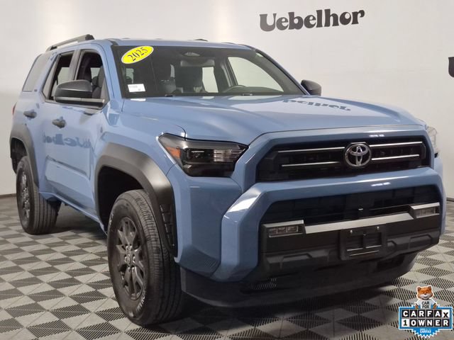 Certified 2025 Toyota 4Runner SR5 AWD/4WD image 1
