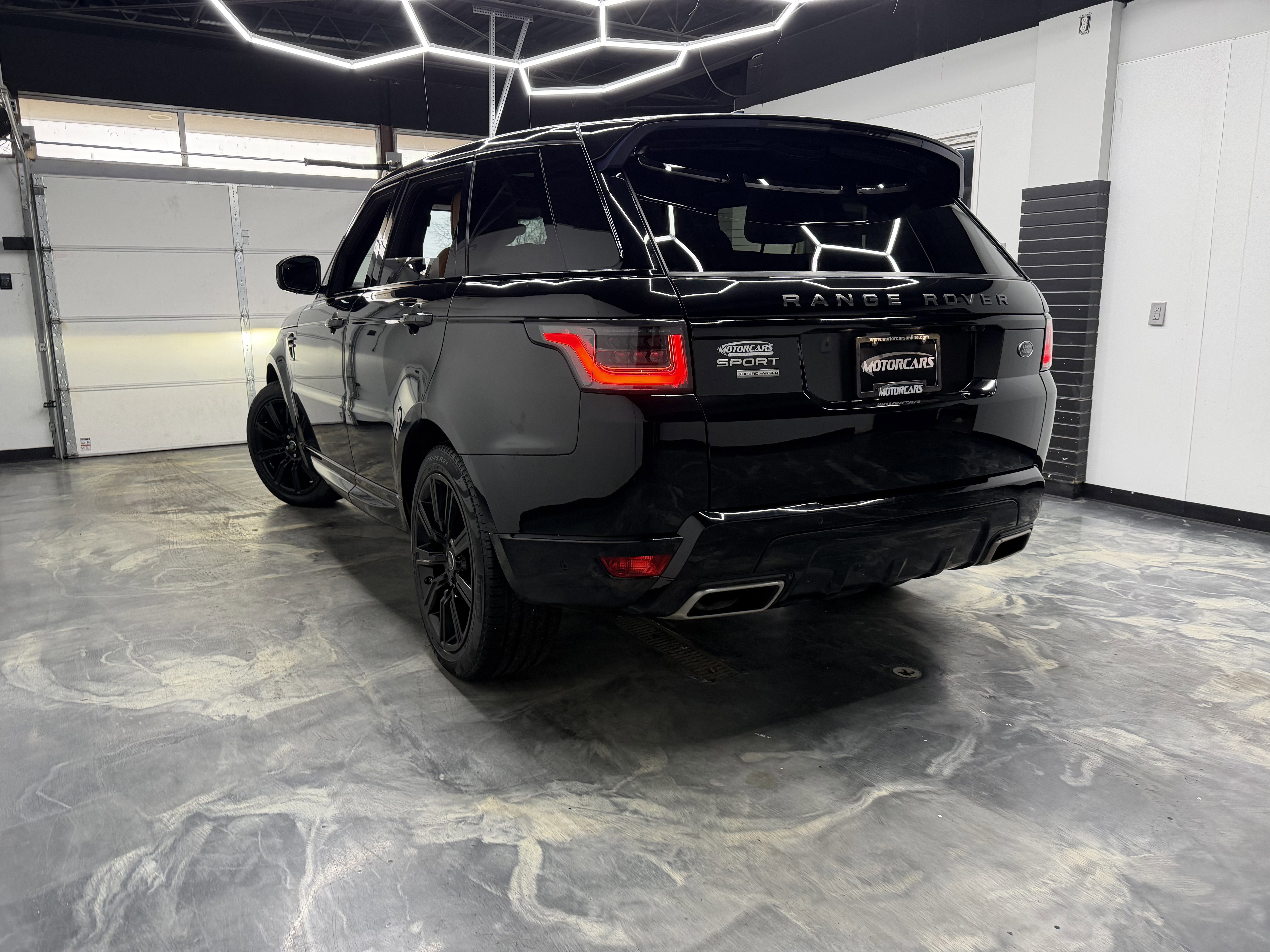 Used 2019 Land Rover Range Rover Sport Supercharged image 8