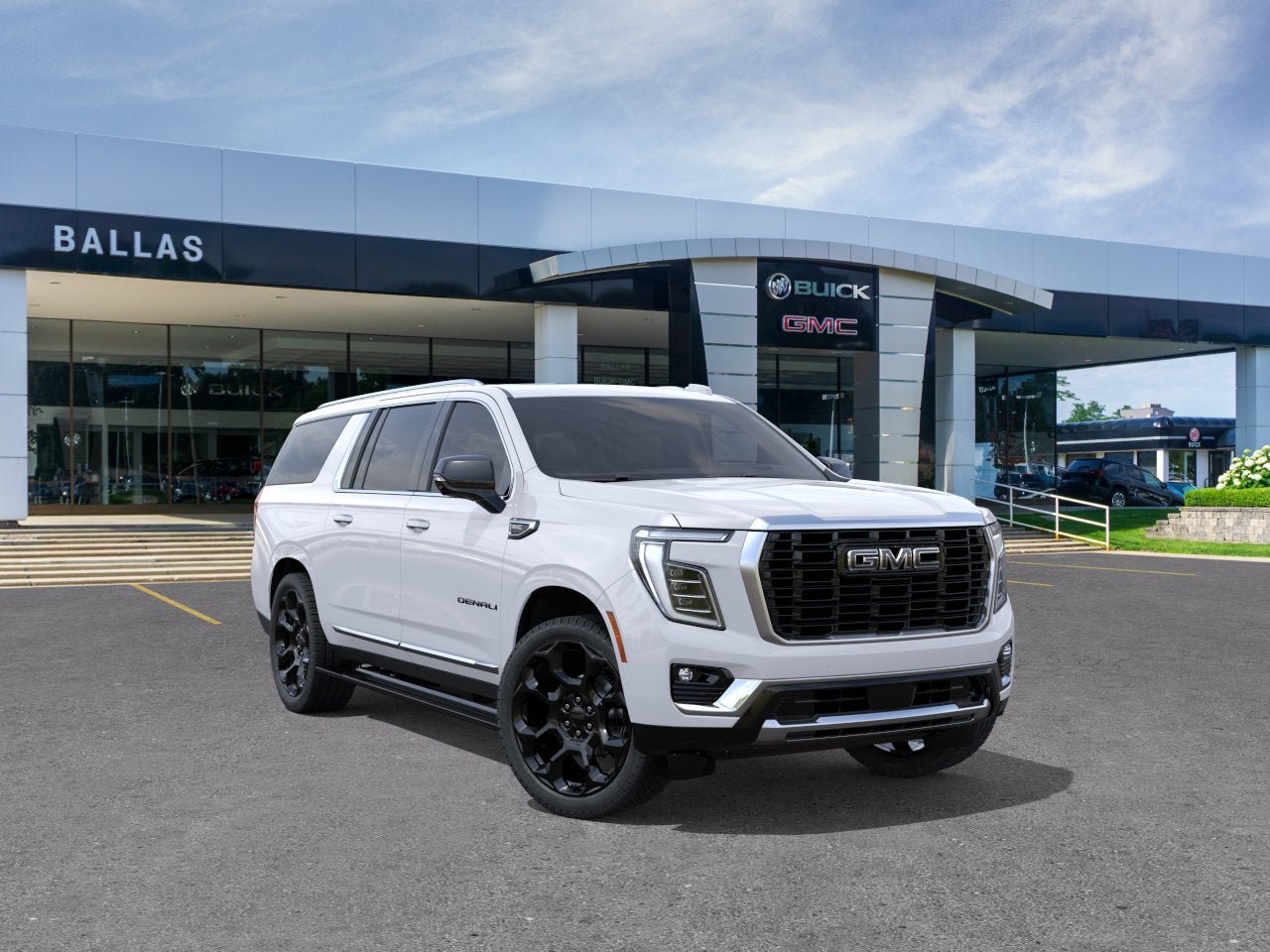 New 2026 GMC Yukon XL Denali AWD/4WD image 1
