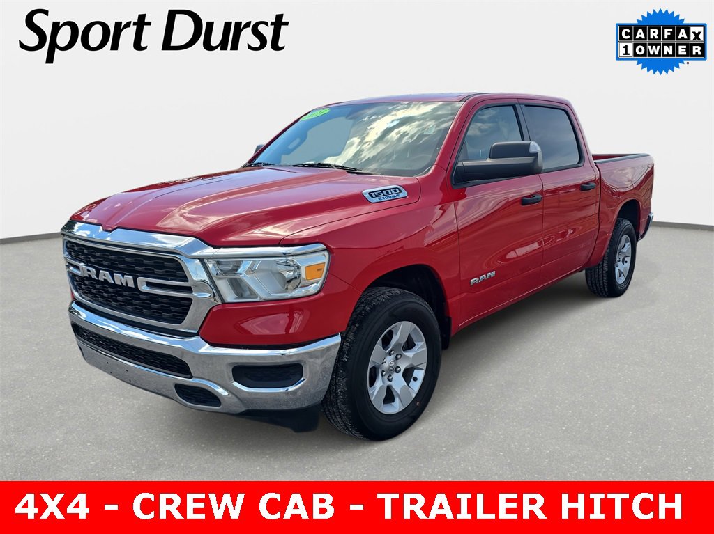 Used 2023 RAM 1500 Big Horn w/ Trailer Tow Group