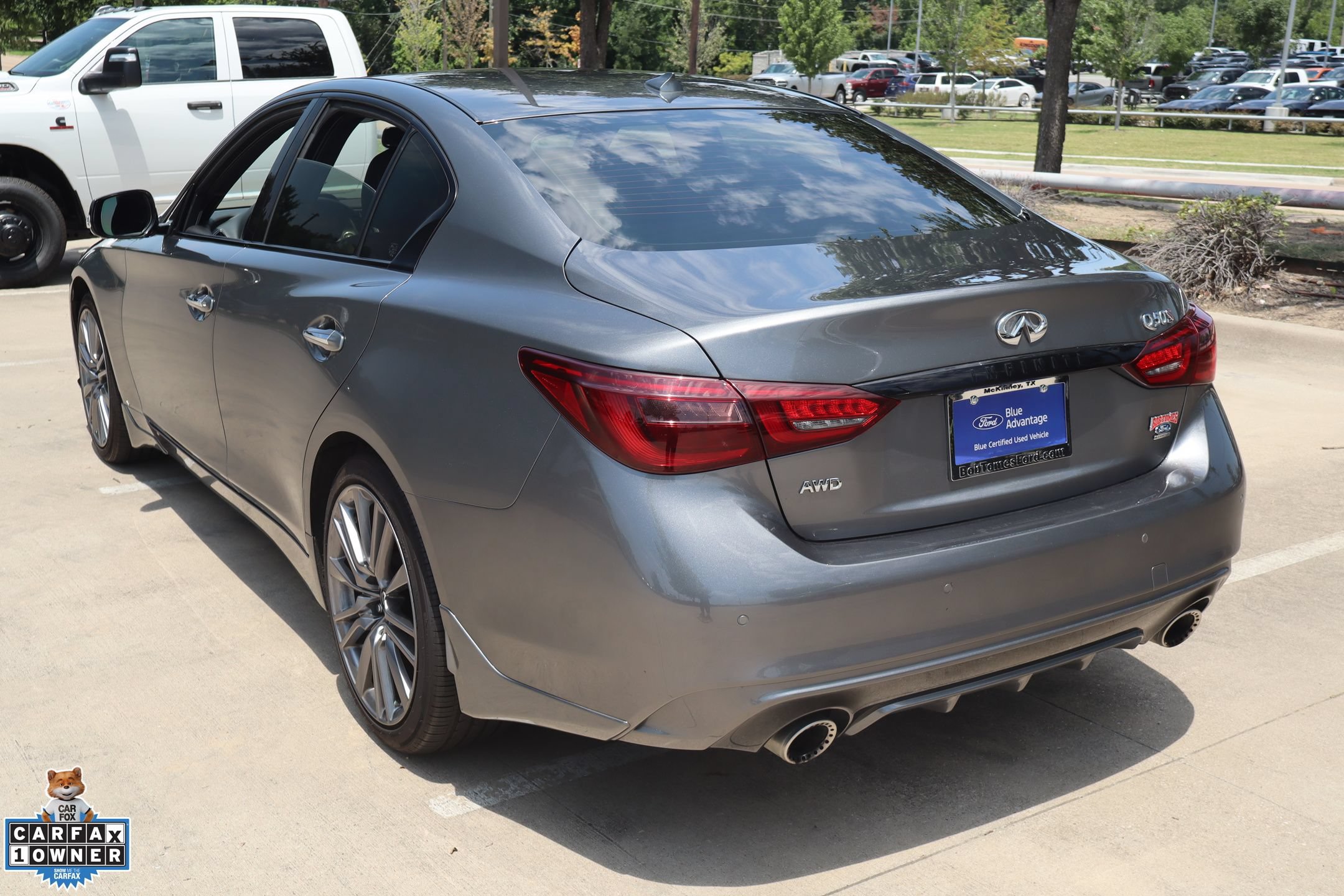 Used 2024 INFINITI Q50 Red Sport 400 AWD/4WD image 6