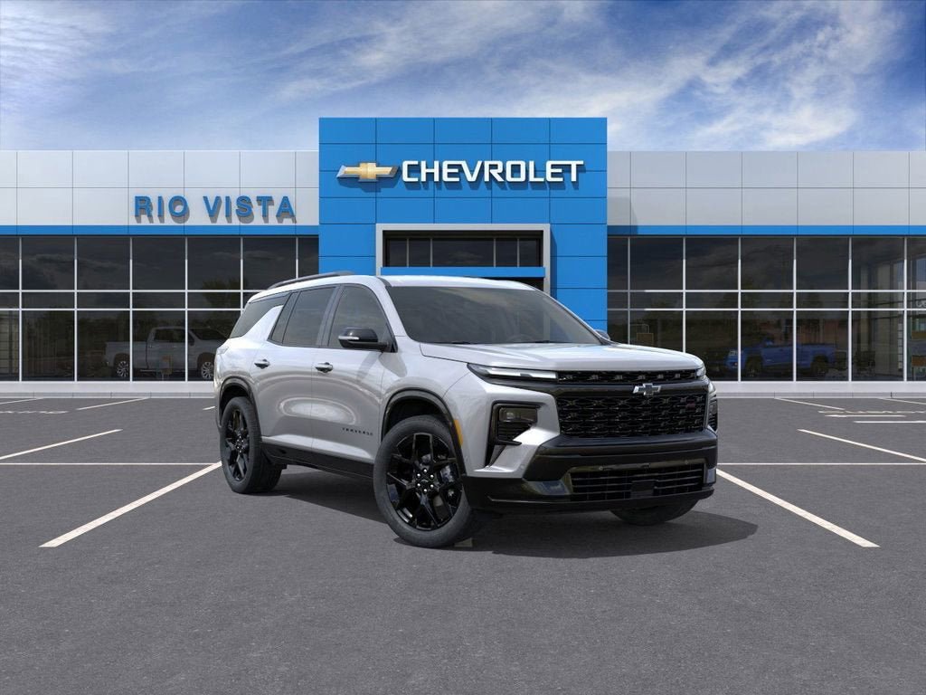 New 2026 Chevrolet Traverse RS video 2