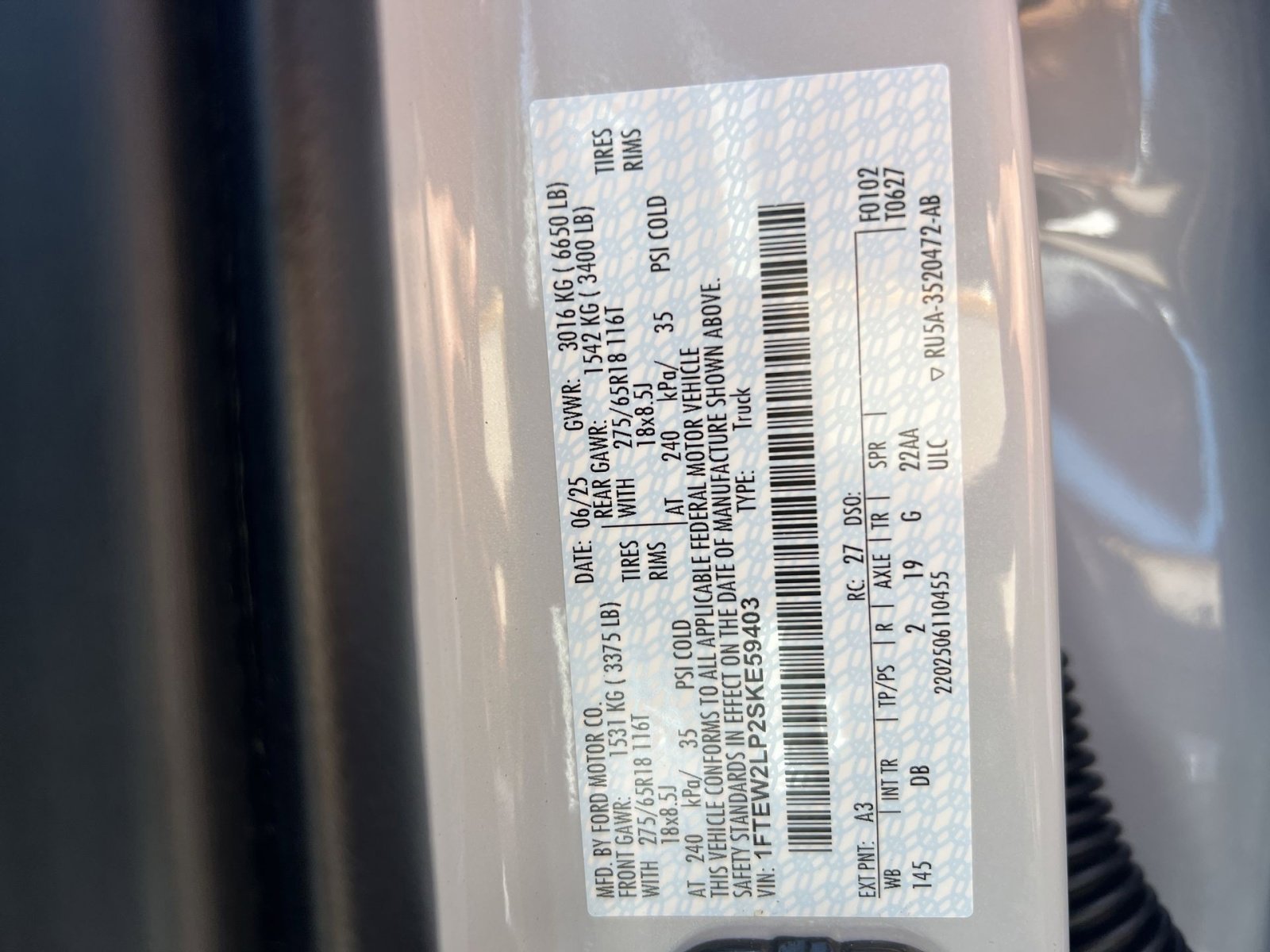 Certified 2025 Ford F150 STX image 35