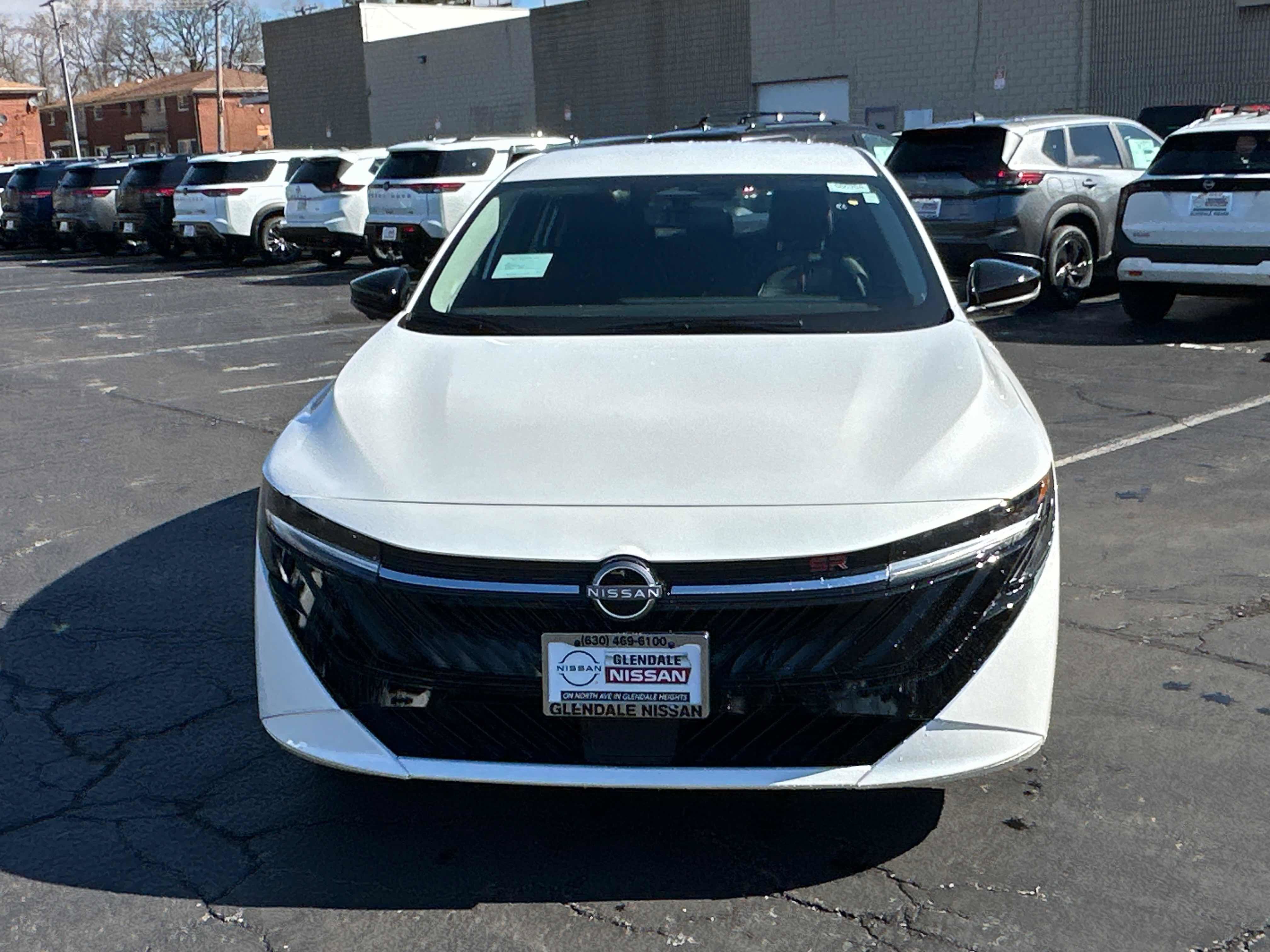 New 2026 Nissan Sentra SR w/ SR Premium Package image 2