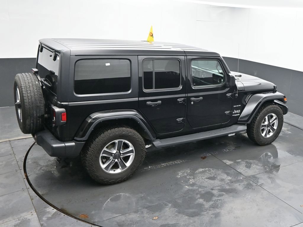 Used 2021 Jeep Wrangler Unlimited Sahara image 42