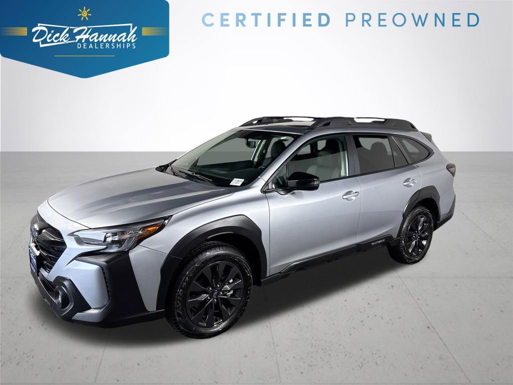 Certified 2025 Subaru Outback Onyx Edition