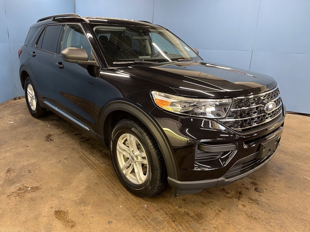 Used 2021 Ford Explorer XLT w/ Class III Trailer Tow Package
