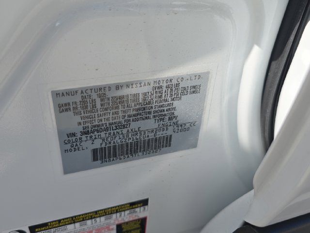 New 2026 Nissan Kicks SR FWD image 35