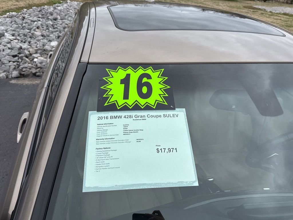 Used 2016 BMW 428i Gran Coupe image 20