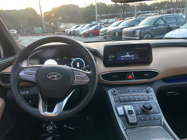 Certified 2023 Hyundai Santa Fe Calligraphy image 8