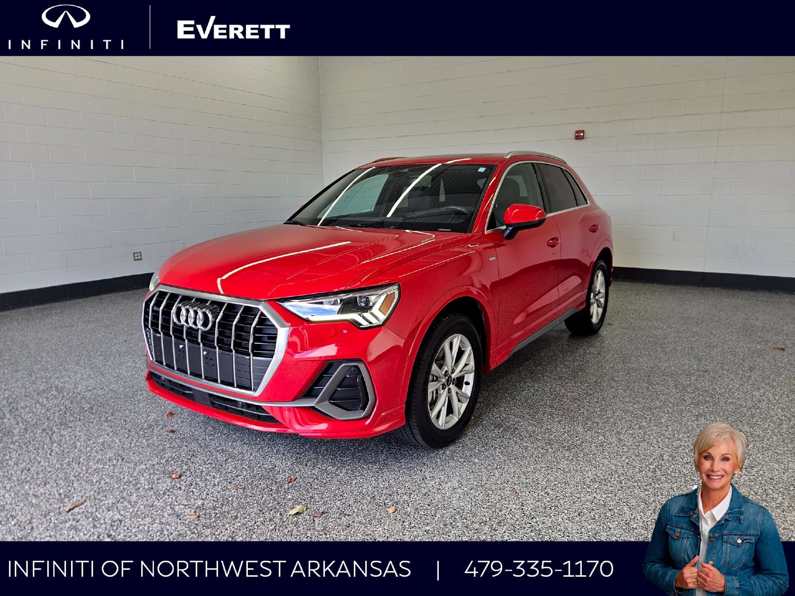 Used 2025 Audi Q3 2.0T Premium