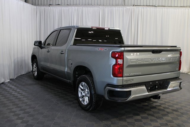 Used 2025 Chevrolet Silverado 1500 LT image 4
