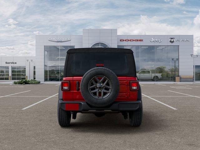 New 2026 Jeep Wrangler Unlimited Sport AWD/4WD image 7