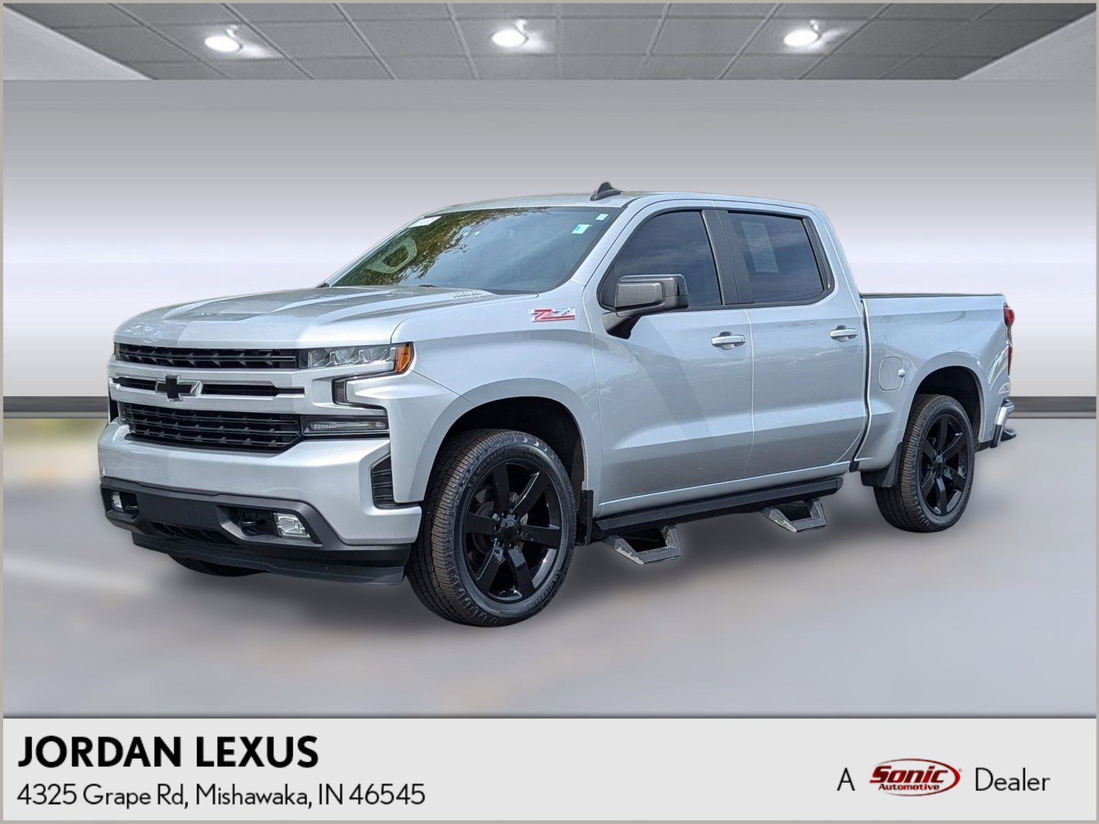 Used 2021 Chevrolet Silverado 1500 RST