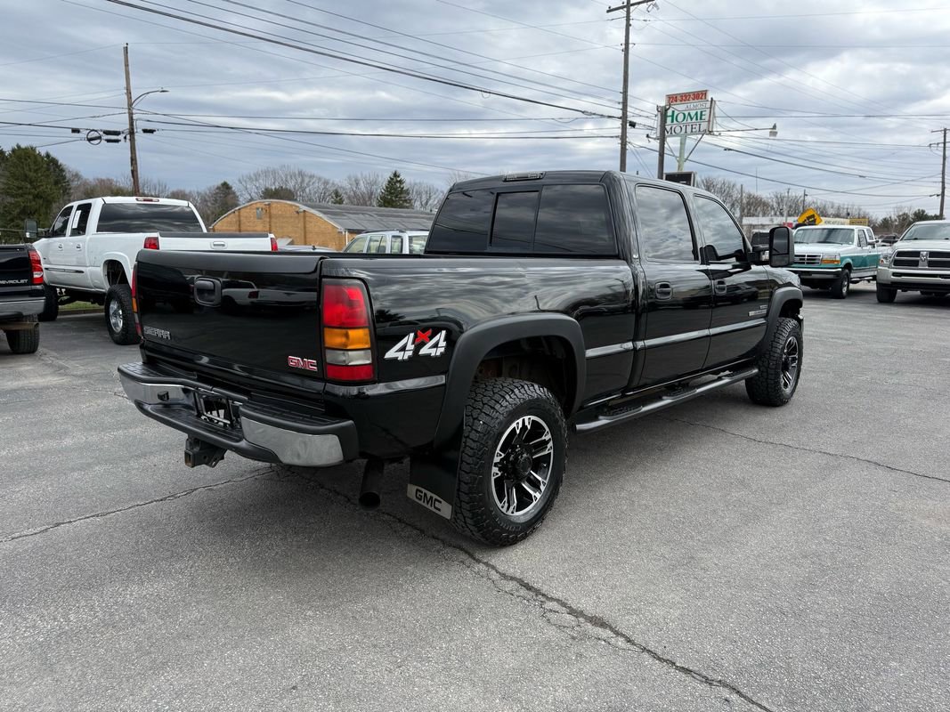 Used 2006 GMC Sierra 2500 SLT w/ Heavy-Duty Power Package image 5