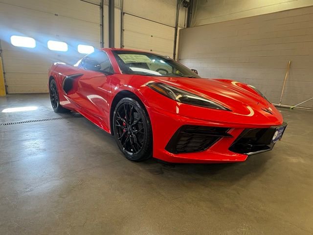 New 2026 Chevrolet Corvette Stingray Coupe w/ Battery Protection Package RWD image 4