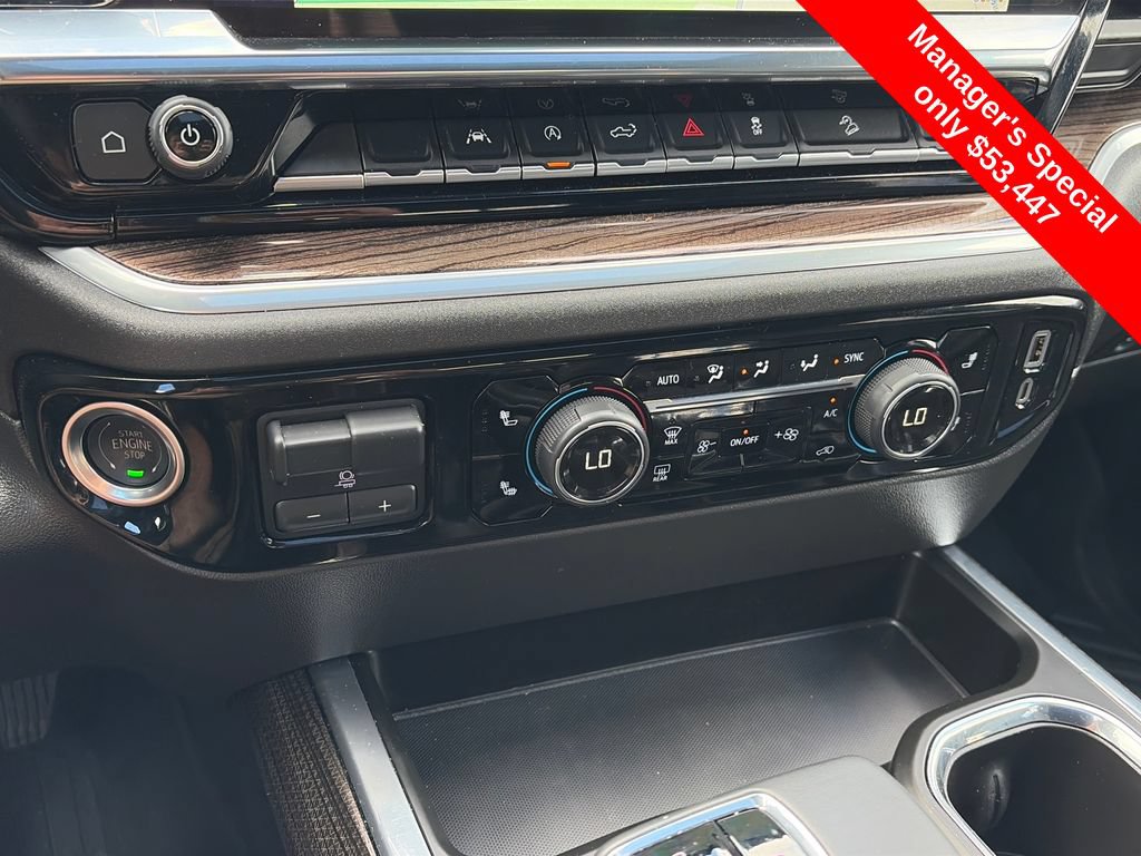 Used 2025 Chevrolet Silverado 1500 LT Trail Boss w/ Convenience Package II AWD/4WD image 22