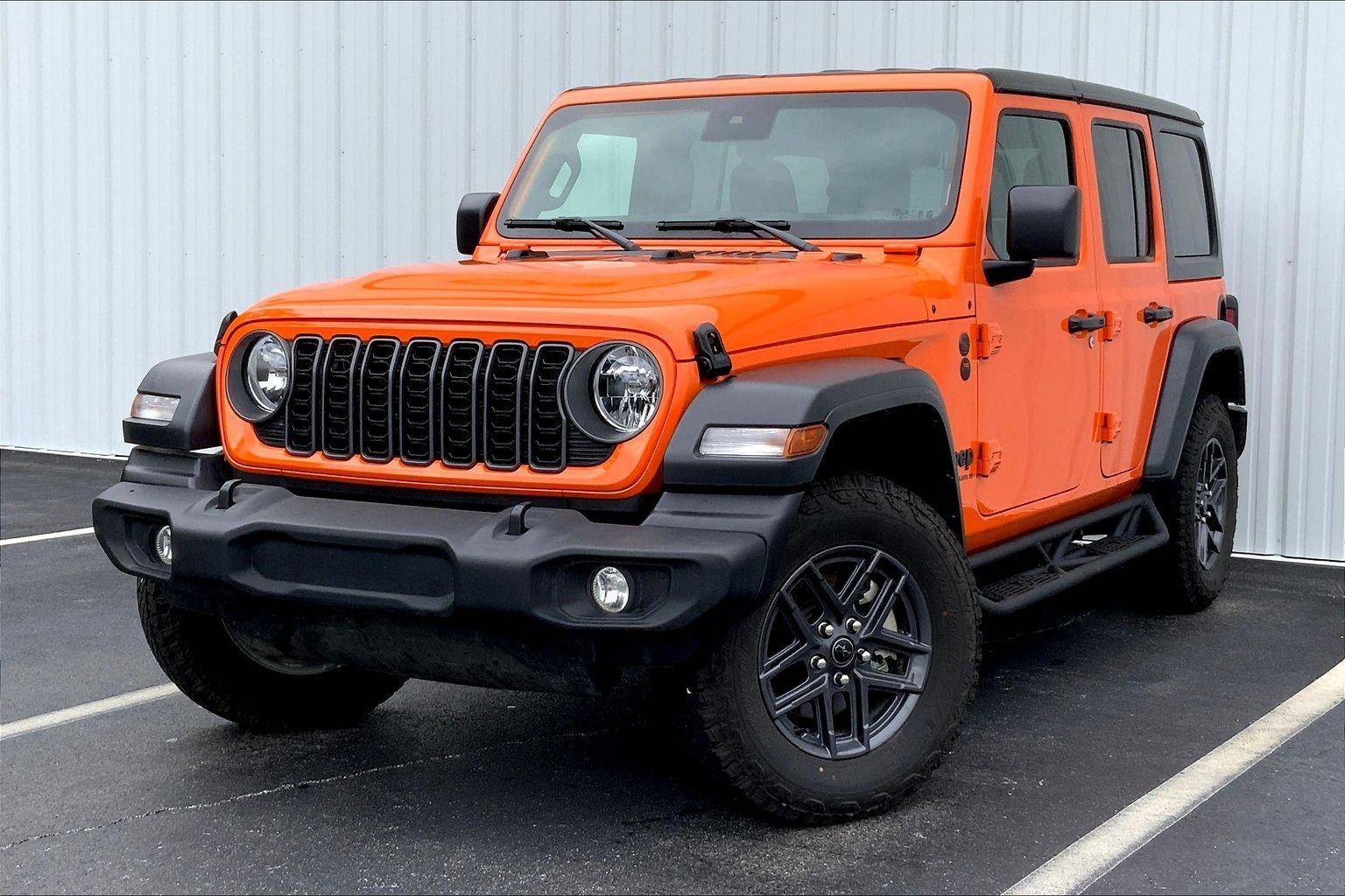 Used 2025 Jeep Wrangler Sport S