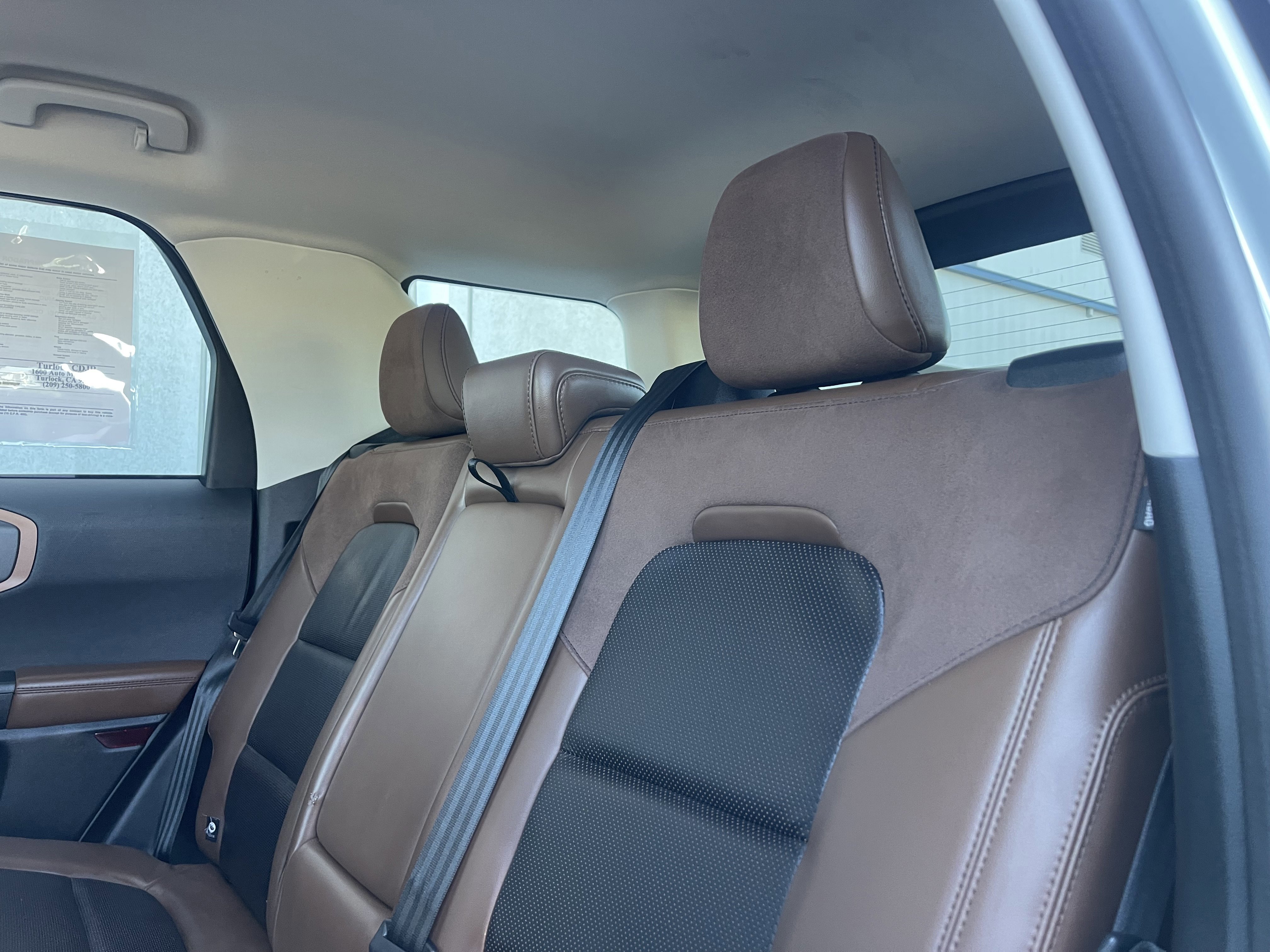 Used 2022 Ford Bronco Sport Badlands w/ Premium Package image 16