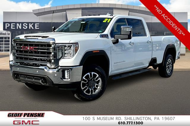 Used 2021 GMC Sierra 2500 SLT w/ Driver Alert Package I