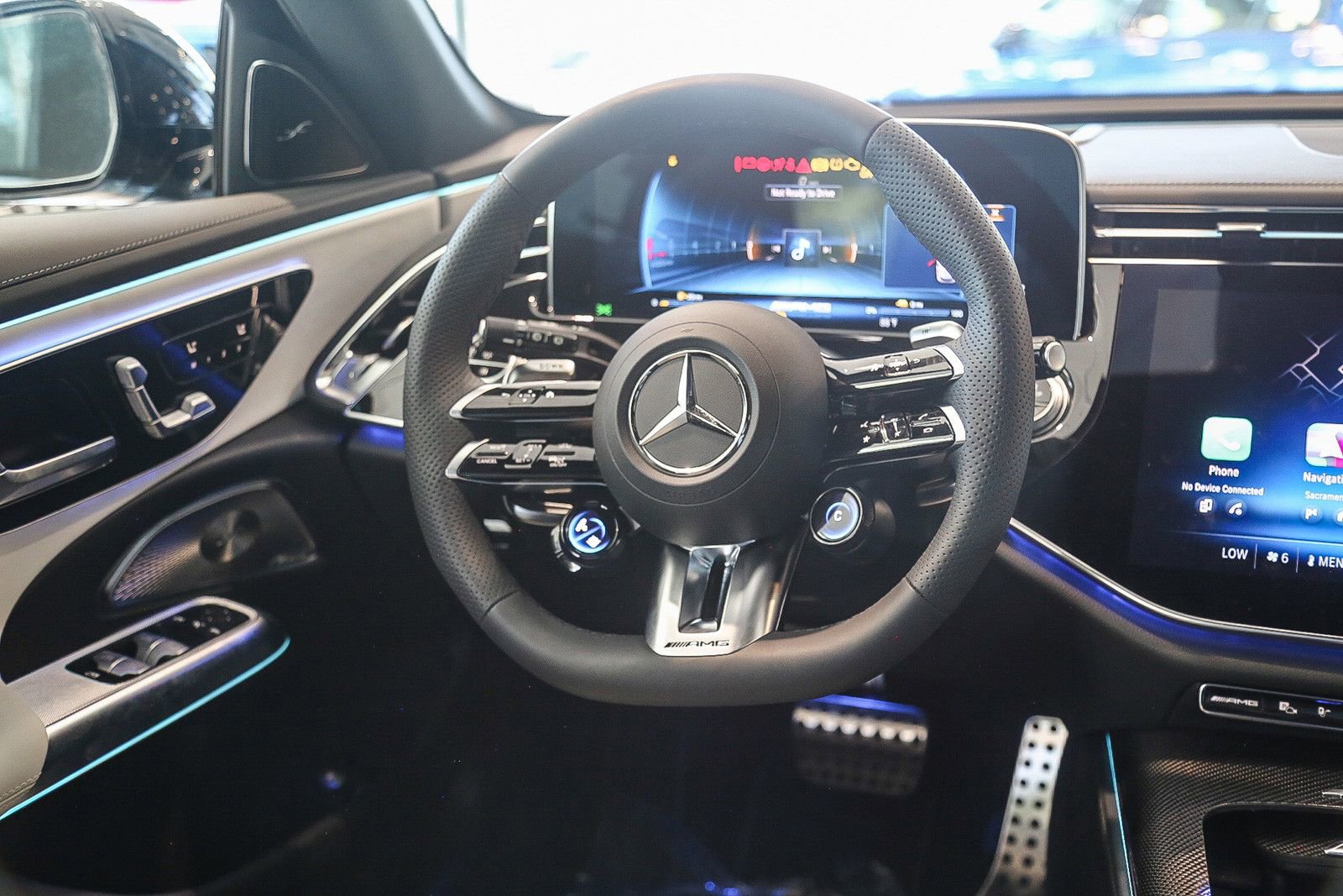 New 2026 Mercedes-Benz E 53 AMG 4MATIC Sedan image 11