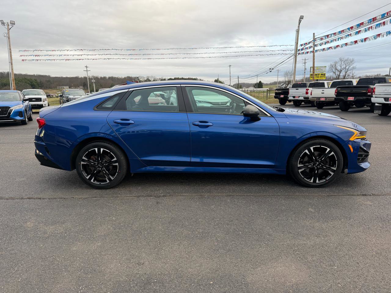 Used 2021 Kia K5 GT-Line FWD image 22