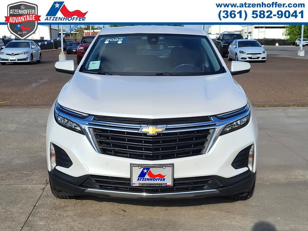 Used 2022 Chevrolet Equinox LT image 2