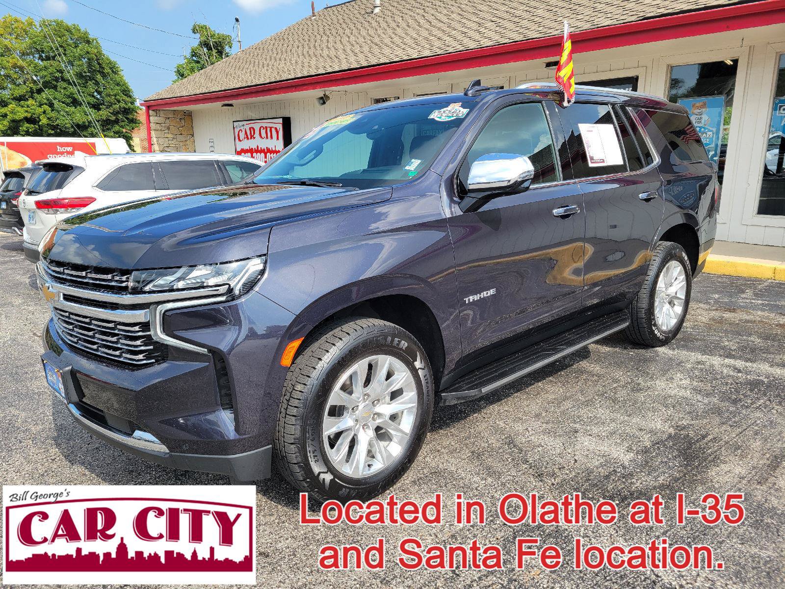 Used 2023 Chevrolet Tahoe Premier AWD/4WD image 1