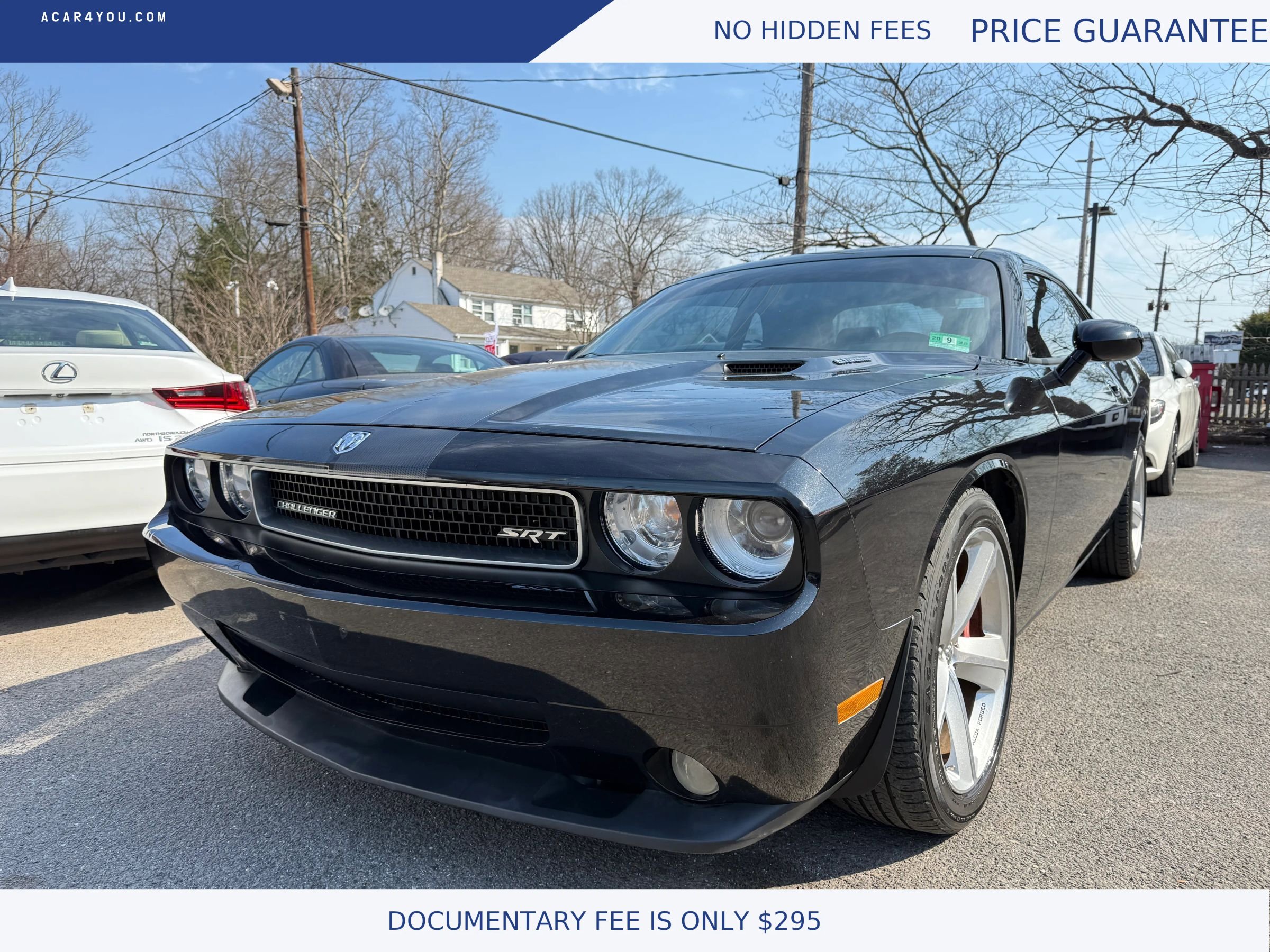 Used 2010 Dodge Challenger SRT8 w/ SRT Option Group II