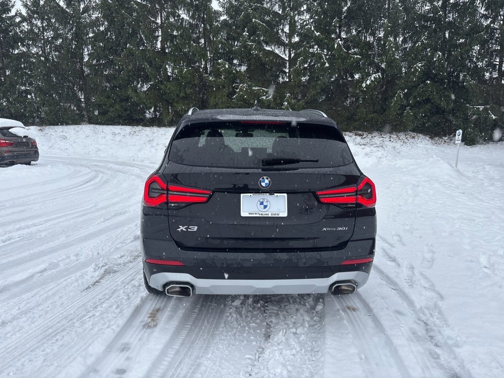 Certified 2022 BMW X3 xDrive30i w/ Convenience Package image 4