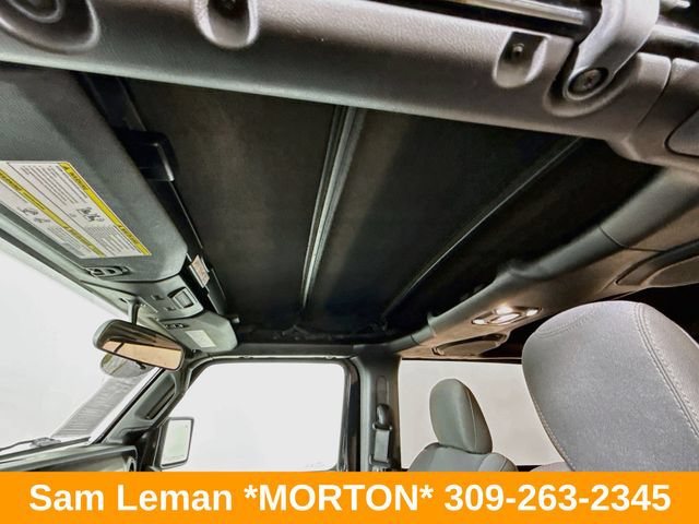 Used 2020 Jeep Wrangler Sport AWD/4WD image 20