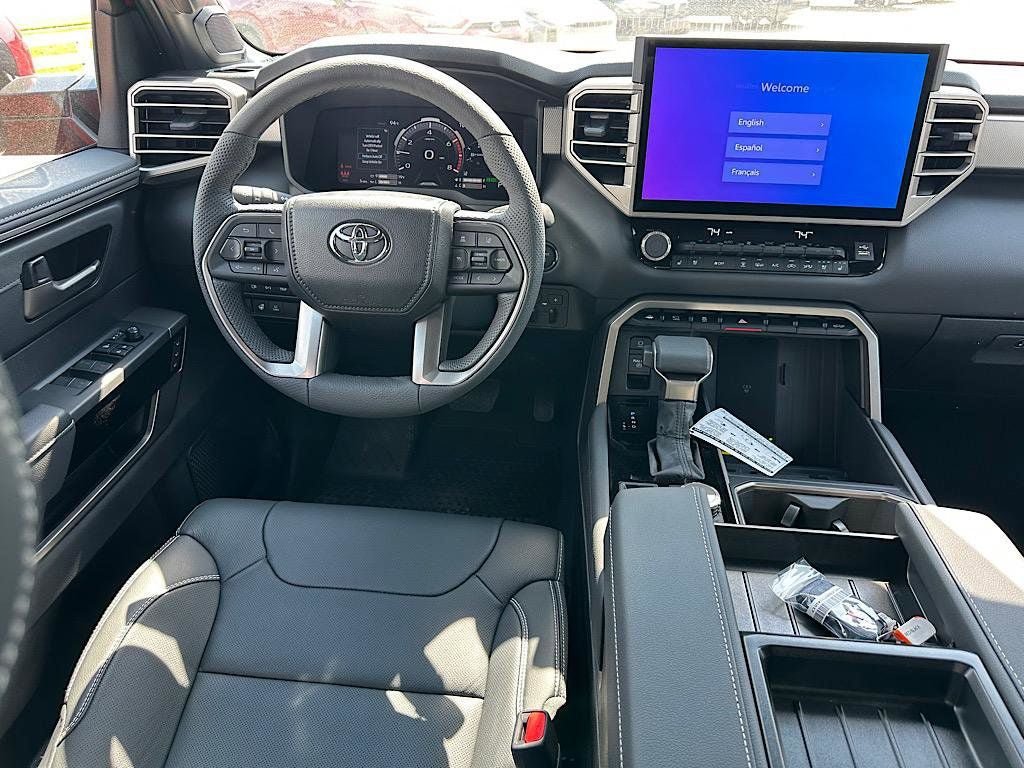 New 2026 Toyota Tundra Limited AWD/4WD image 12