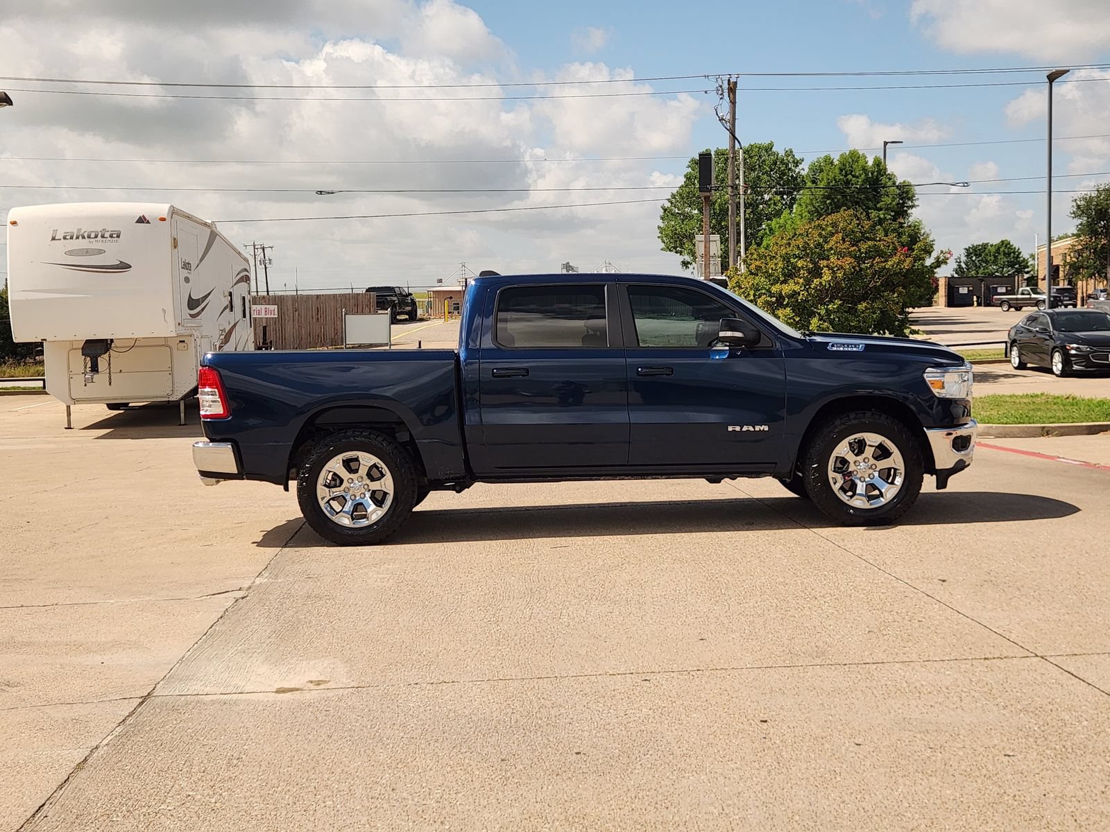 Used 2022 RAM 1500 Lone Star AWD/4WD image 7