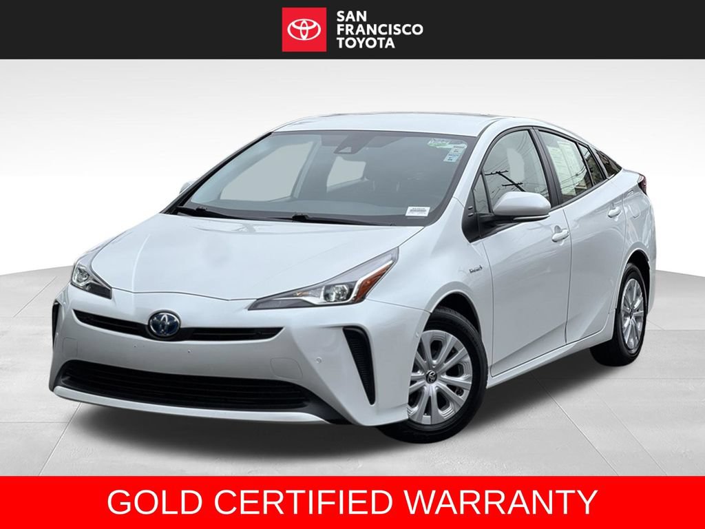 Certified 2022 Toyota Prius LE