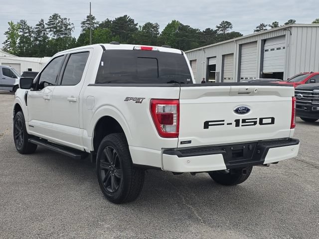 Used 2023 Ford F150 Lariat w/ Equipment Group 502A High AWD/4WD image 3