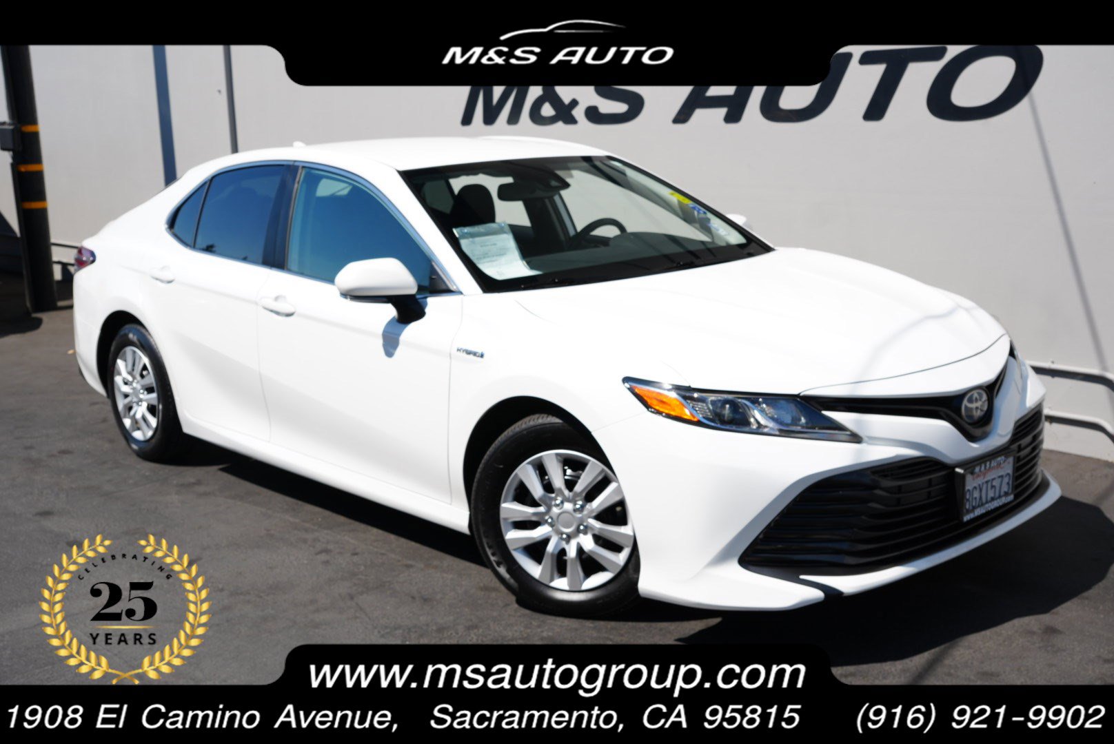 Used 2019 Toyota Camry LE