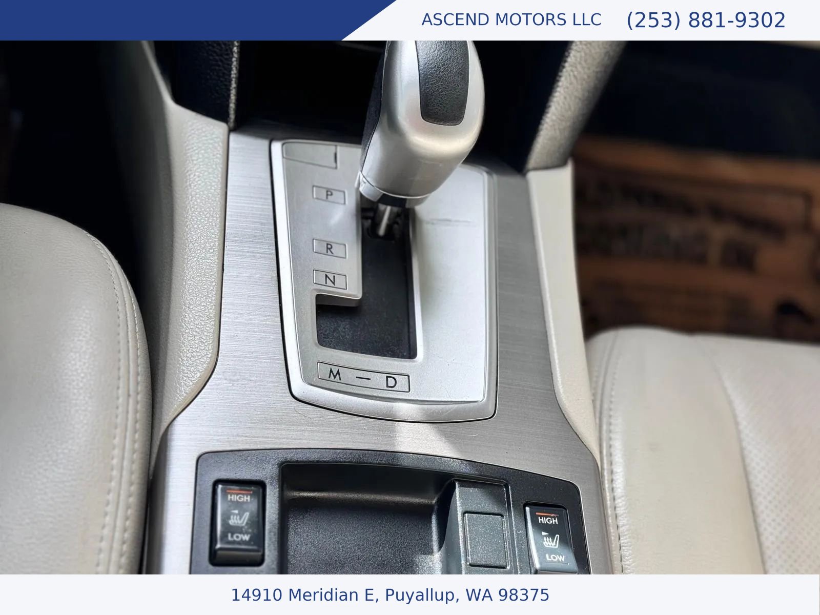 Used 2010 Subaru Outback 2.5i Limited image 14