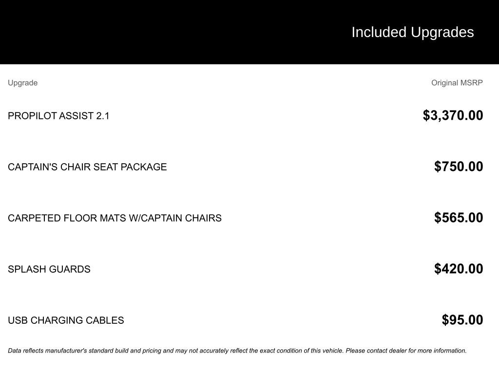 New 2026 Nissan Armada SL w/ Captain's Chari Seat Package image 5