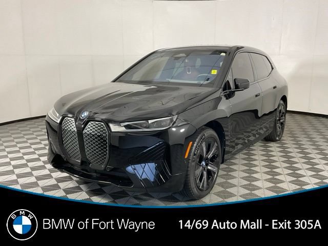 Used 2023 BMW iX xDrive50 w/ Sport Package AWD/4WD 360° Tour
