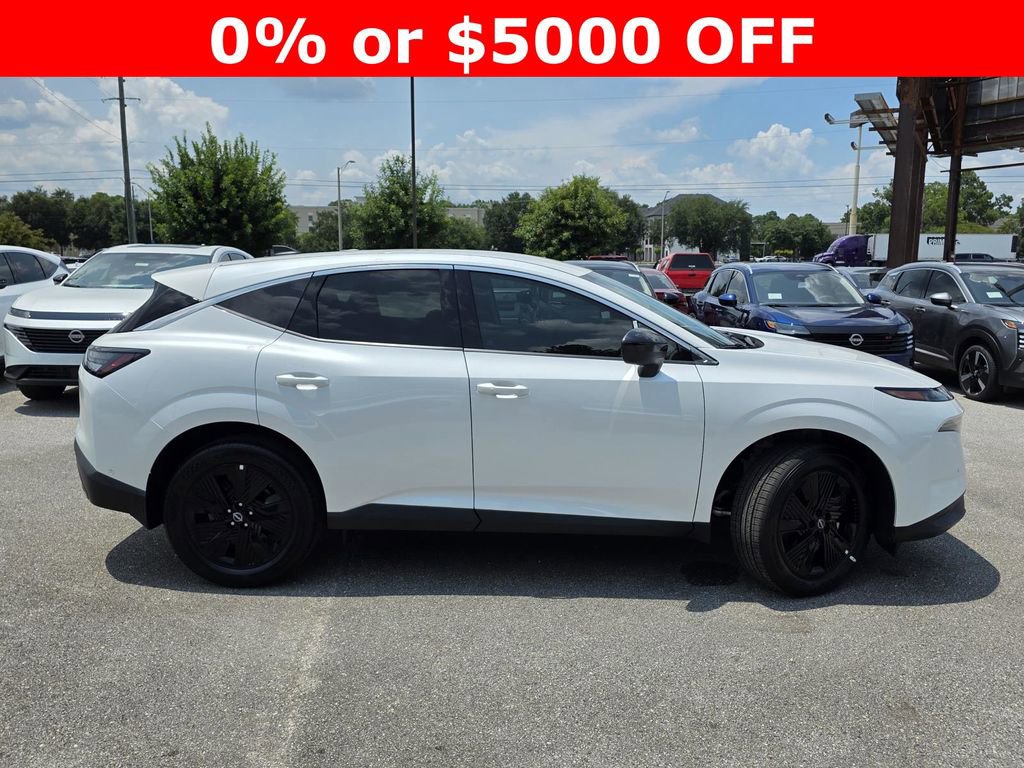 New 2025 Nissan Murano SV image 35