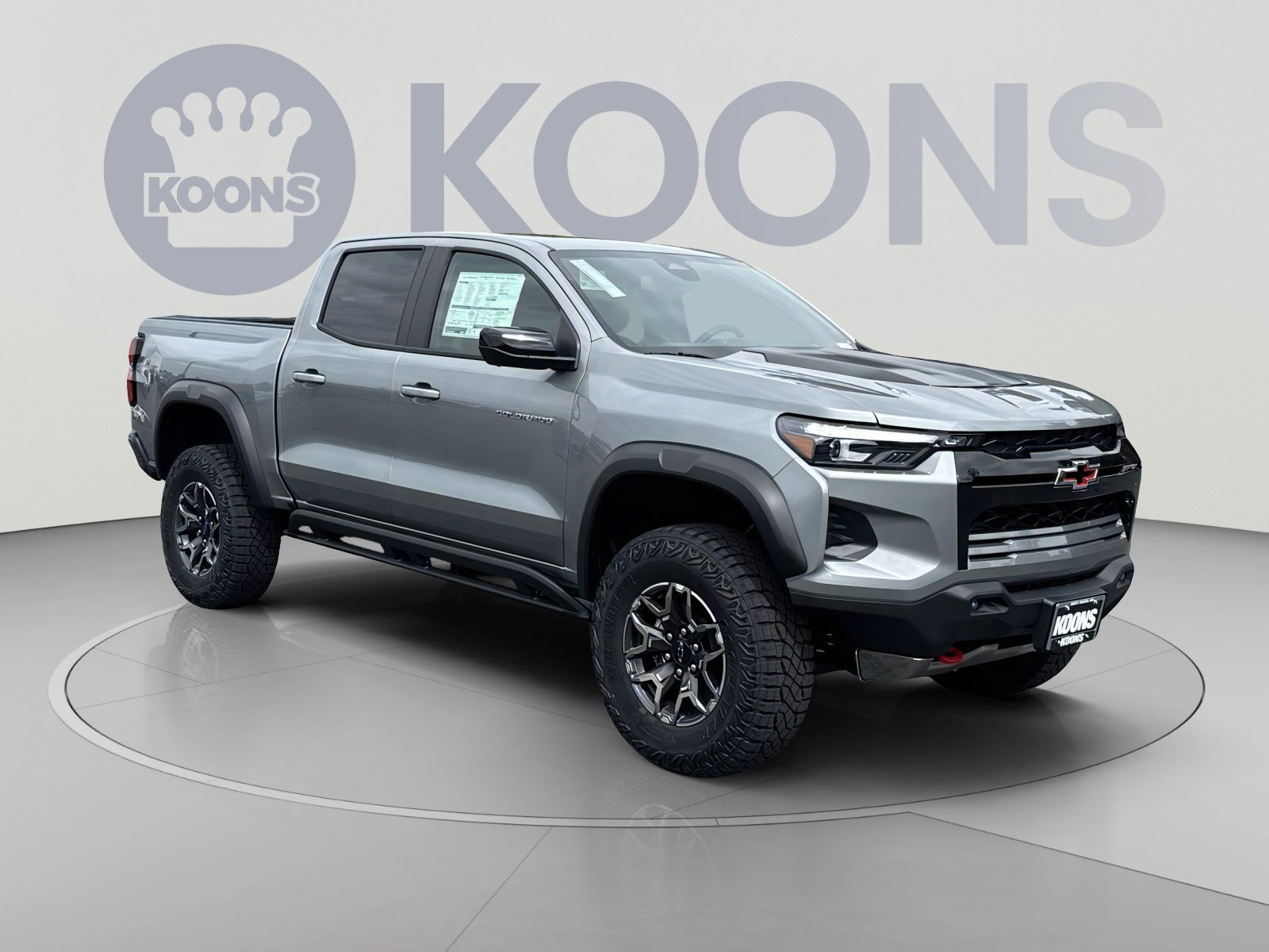 New 2026 Chevrolet Colorado ZR2 w/ Technology Package AWD/4WD image 2