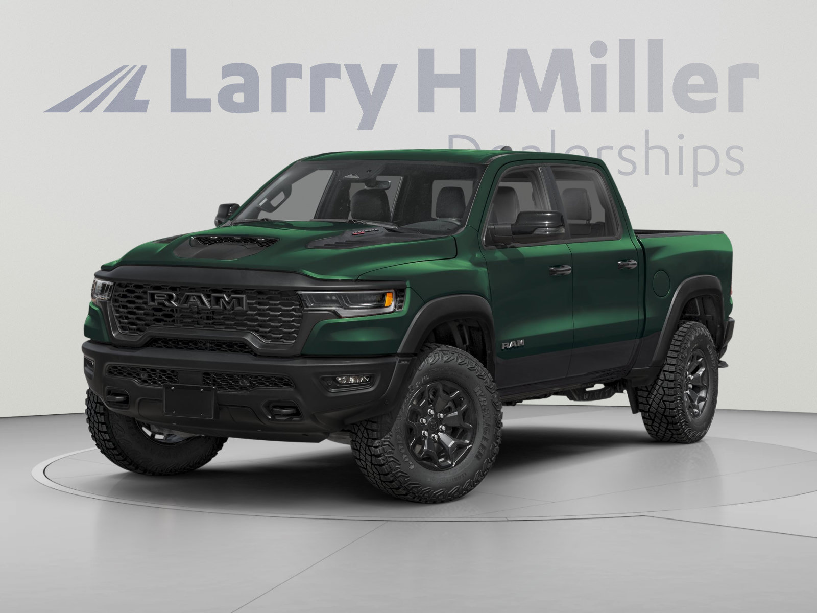 New 2026 RAM 1500 RHO