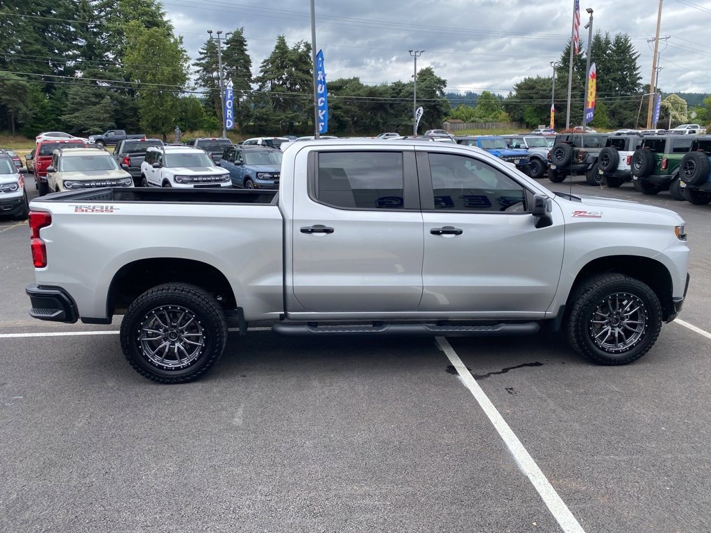Used 2019 Chevrolet Silverado 1500 LT Trail Boss image 8