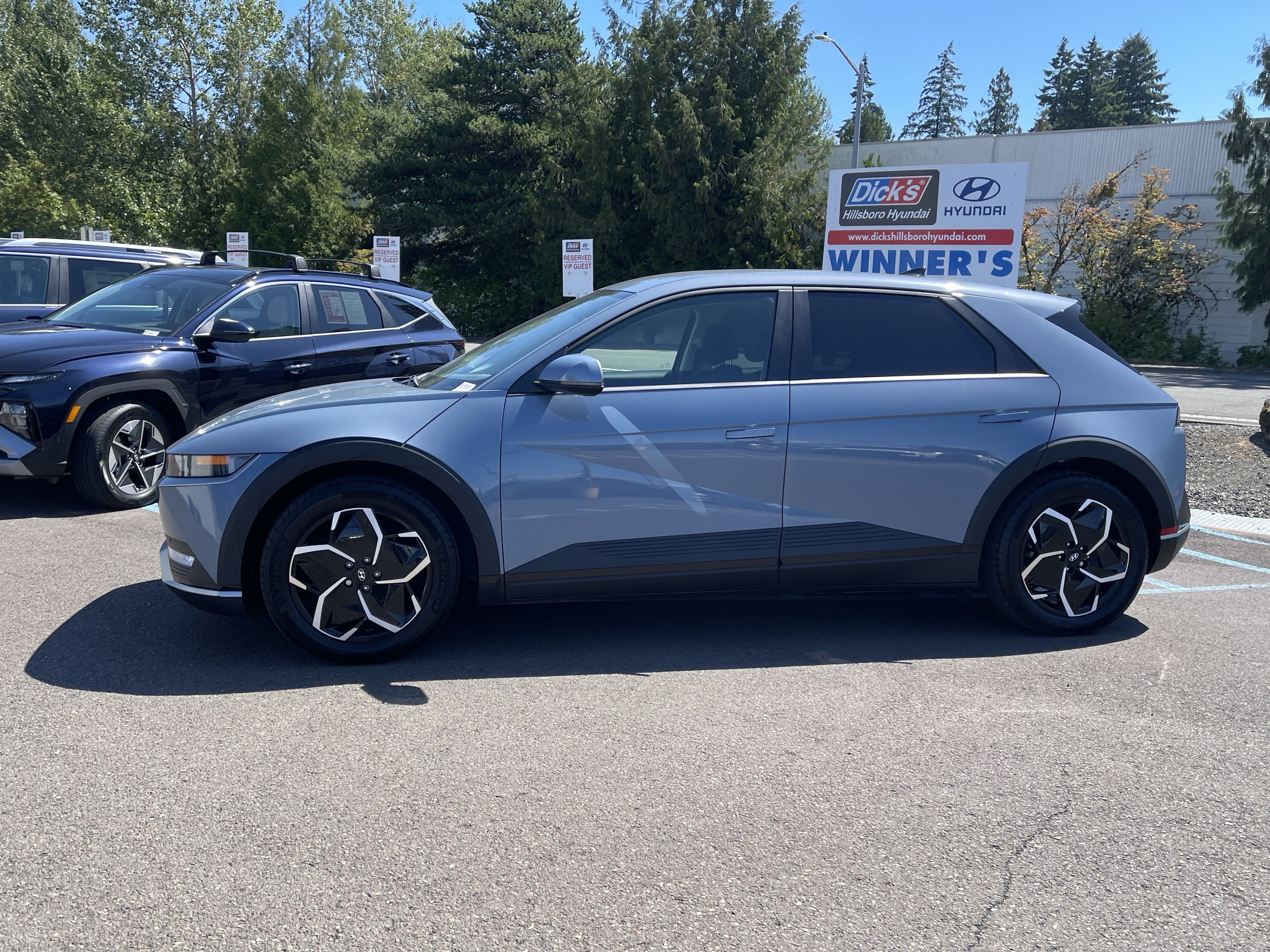 Certified 2024 Hyundai Ioniq 5 SEL RWD image 2