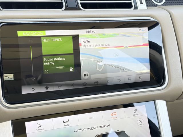 Used 2018 Land Rover Range Rover HSE AWD/4WD image 14