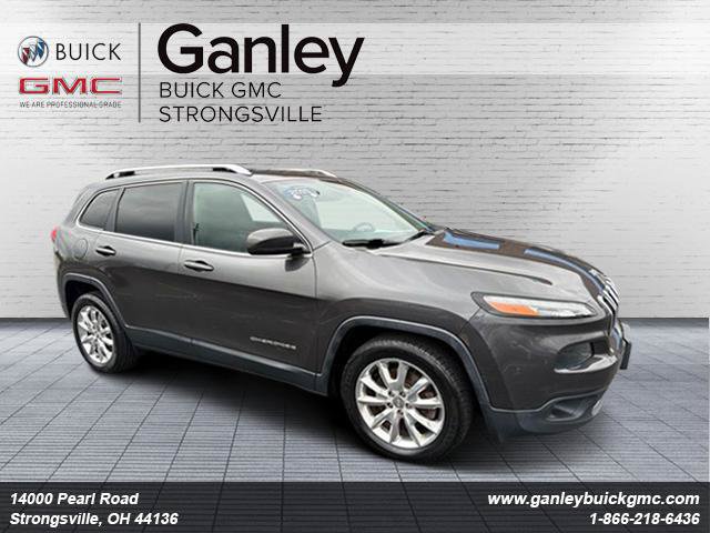 Used 2015 Jeep Cherokee Limited