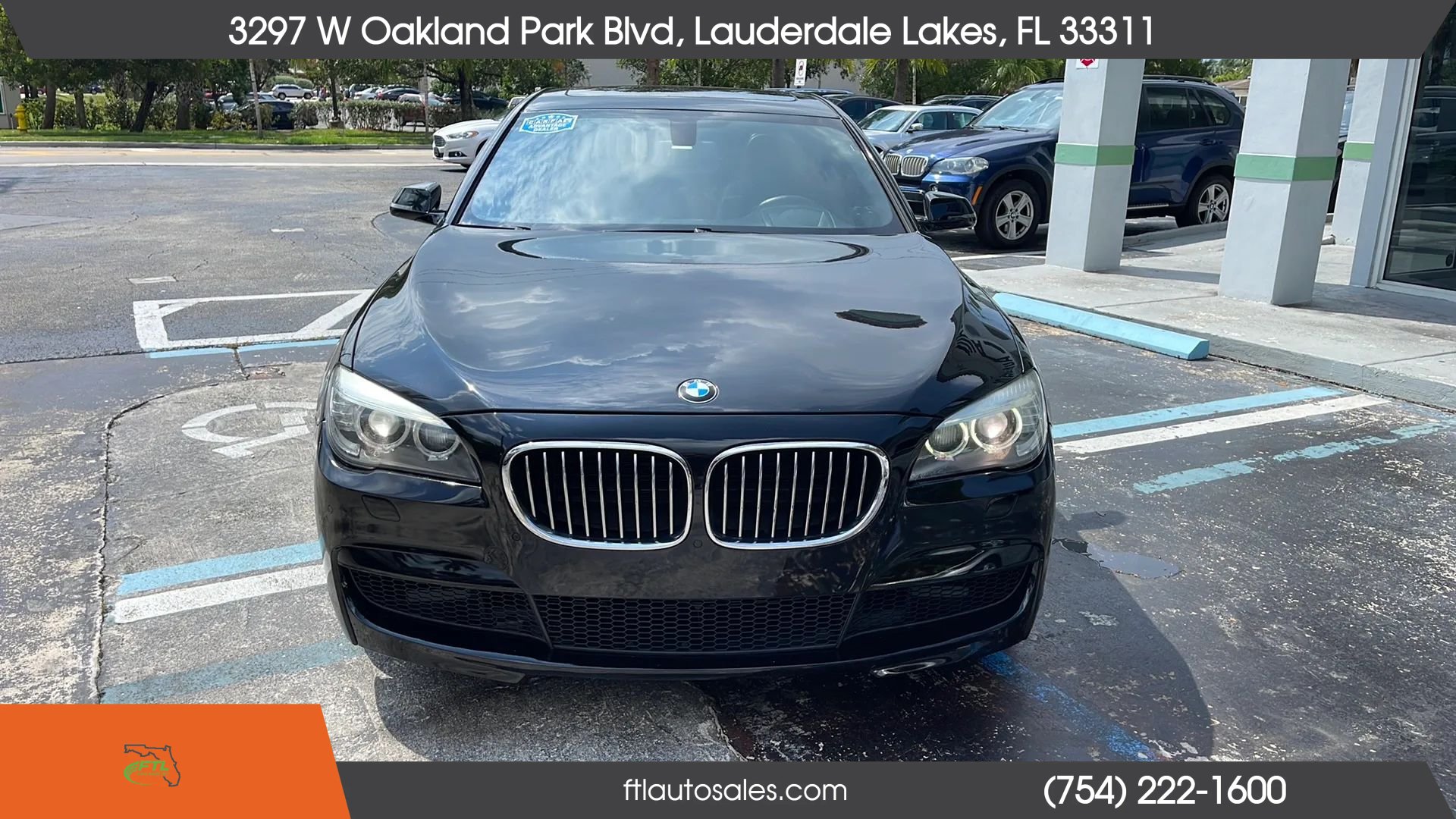 Used 2014 BMW 750i RWD image 4